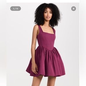 Staud Landscape dress